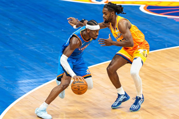 “Nós simplesmente fomos lá e competimos” – SGA após o retorno do Thunder
