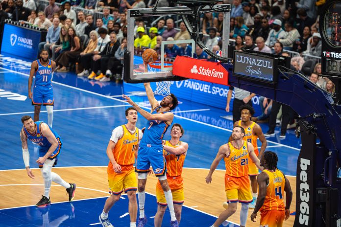 Chet Holmgren credita a inteligência de Alex Caruso