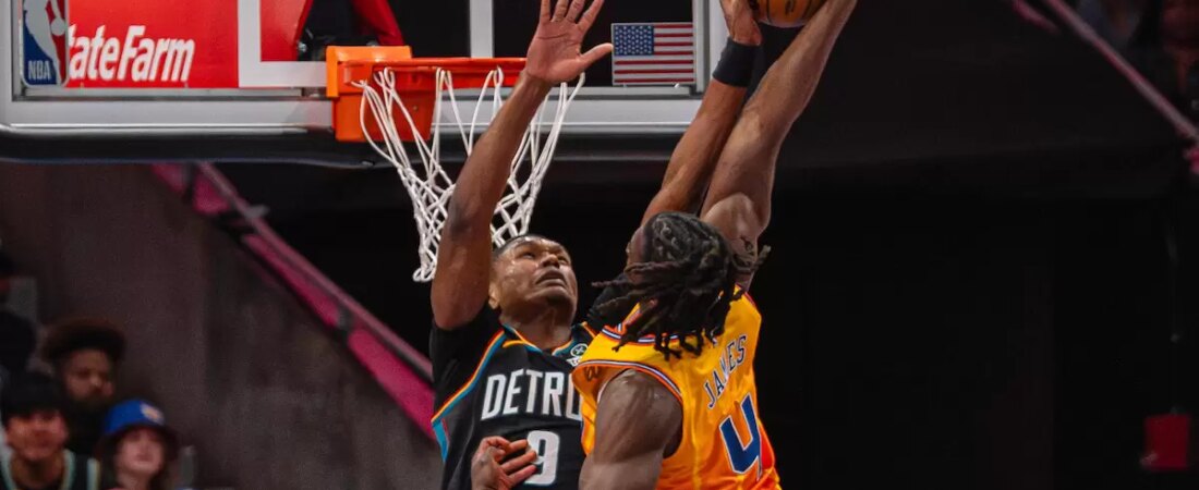 Pistons otimistas sobre o futuro de Ausar Thompson