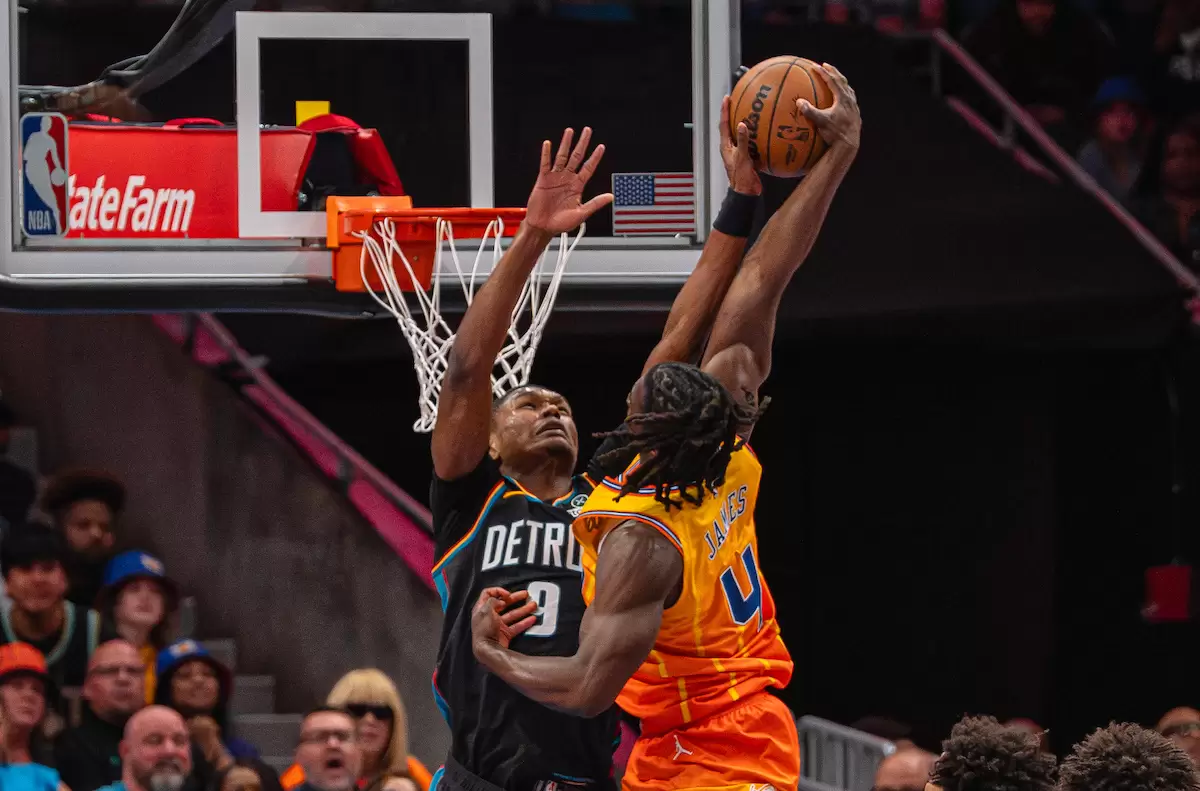 Pistons otimistas sobre o futuro de Ausar Thompson