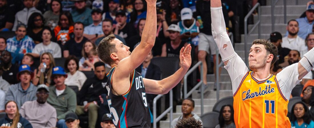 Trajan Langdon espera melhoria dos Pistons