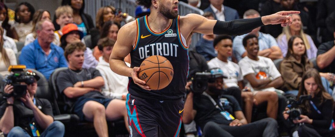Pistons buscam mais controle de bola em torno de Cade Cunningham