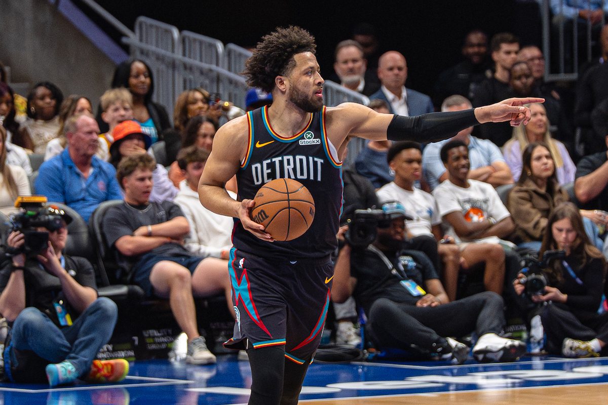 Pistons buscam mais controle de bola em torno de Cade Cunningham