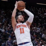 Jalen Brunson explica por que os golpes de embreagem não são uma pressão real