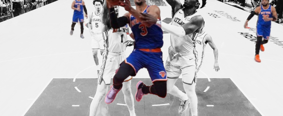 Knicks estabeleceu recorde de playoffs da NBA com vantagem de 47 pontos no intervalo sobre Hawks no jogo 6