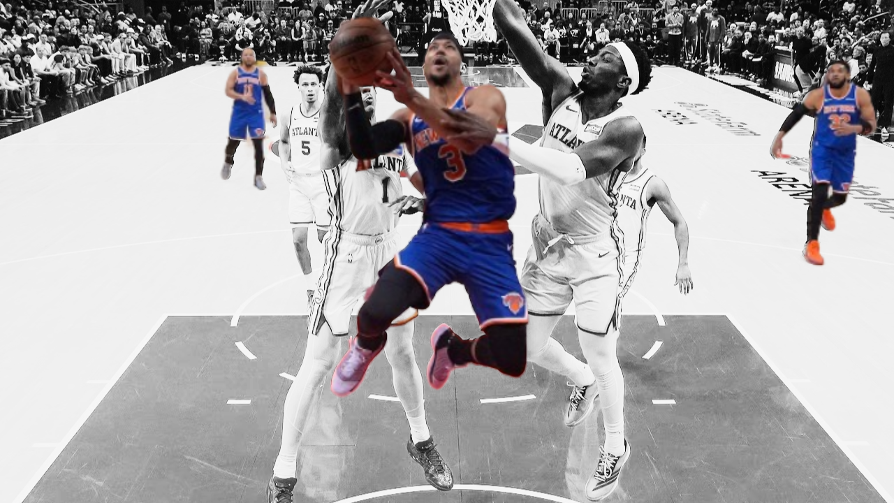 Knicks estabeleceu recorde de playoffs da NBA com vantagem de 47 pontos no intervalo sobre Hawks no jogo 6
