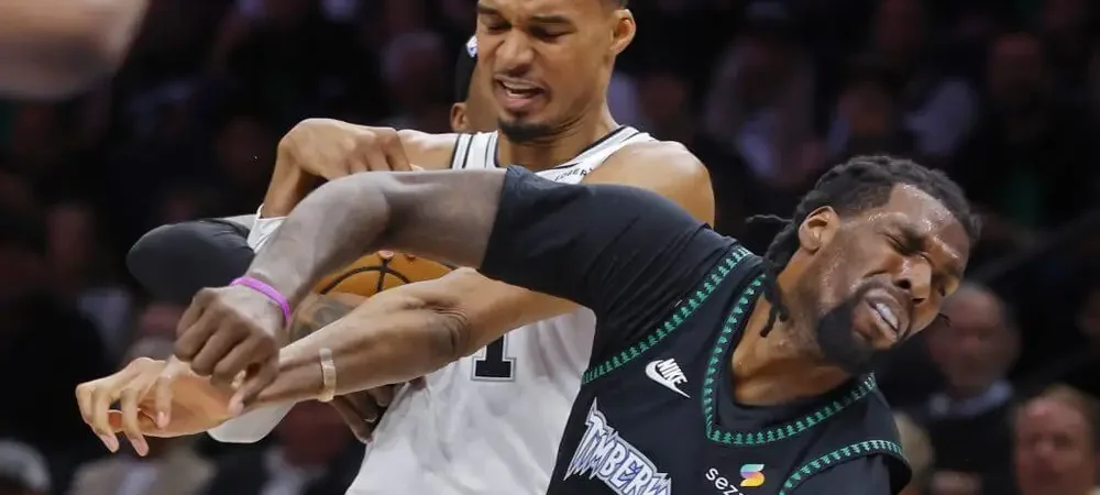 NBA “leaning into” Wembanyama