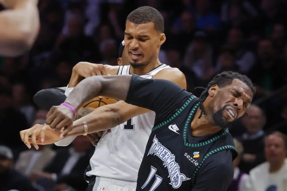 NBA “leaning into” Wembanyama