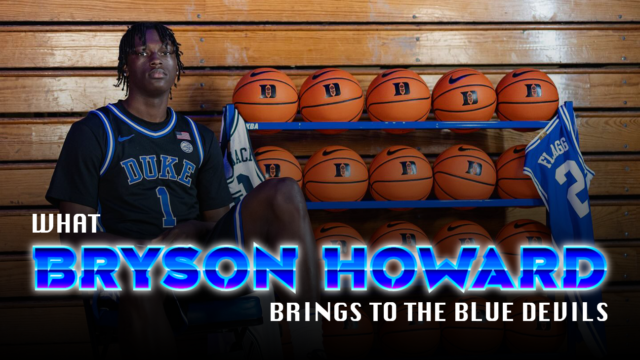 O que Bryson Howard traz para os Blue Devils