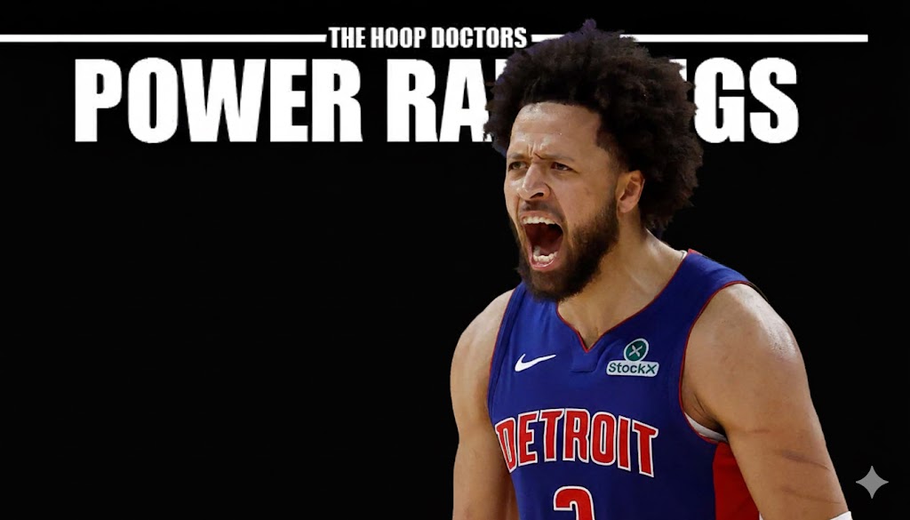 NBA Power Rankings: Os pistões estão em brasa!
