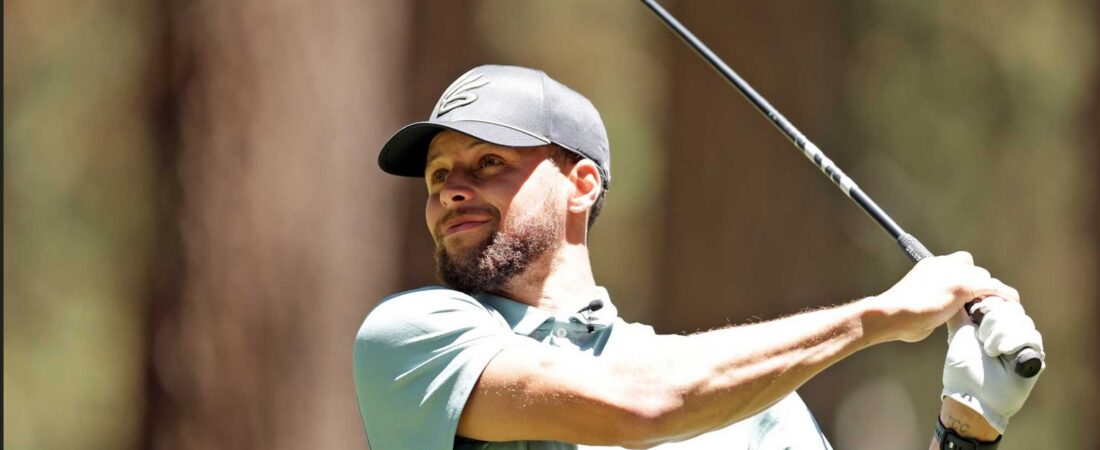 Steph Curry imita LeBron James Golf Swing – Vídeo hilariante