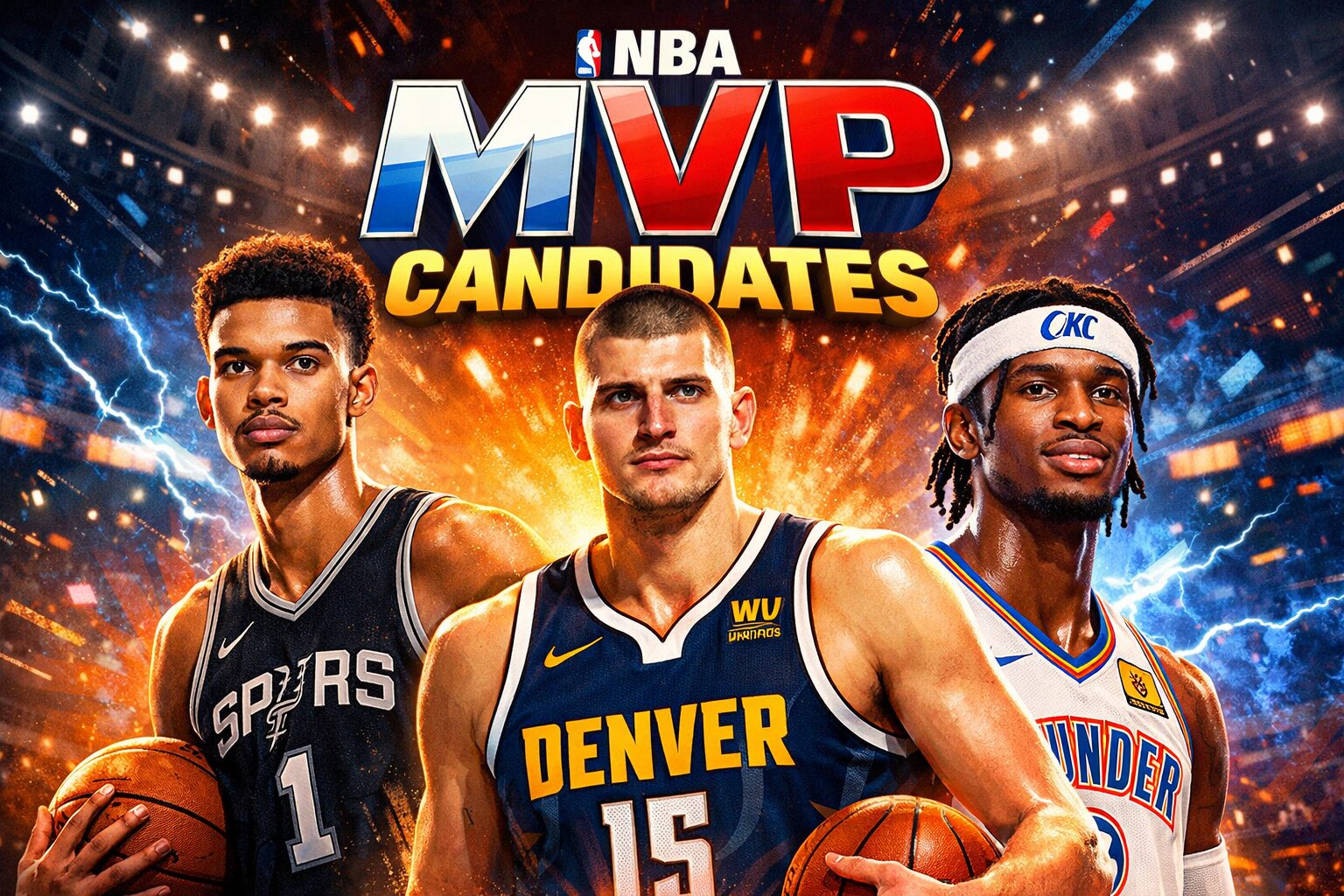 Previsão de MVP da NBA para 2025-26: Por que Victor Wembanyama lidera