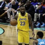 LeBron James priorizando candidatos à Conferência Leste