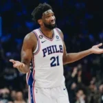 LeBron James está preocupado com a disponibilidade de Joel Embiid