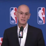 Adam Silver discute o progresso da NBA Europa