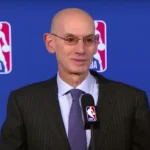 Adam Silver expressa preocupação com as negociações do Moda Center