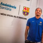 Barcelona contrata Justin Robinson até 2028