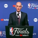 Adam Silver defende o segundo sistema de avental da NBA
