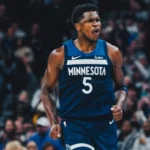 Anthony Edwards não recrutou LeBron James para o Timberwolves