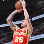 Garrison Mathews perto do Olimpia Milão