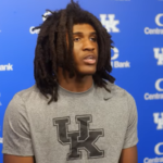 O novato do Spurs, Jayden Quaintance, passa por uma cirurgia no joelho