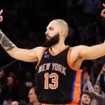 Evan Fournier explica gesto polêmico nas finais