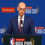 Adam Silver fornece atualizações sobre os planos de expansão da NBA